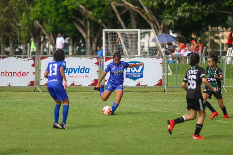  CEWG, Cardin, futebol feminino infantil - GO Cup