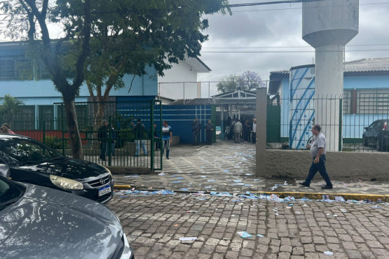 Escola Estadual Prof. Geraldo Justiniano de R. Silva - Suzano