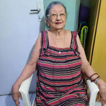 Brasília (DF) - Especial 3 anos de pandemia, Impactos da pandemia: sobreviventes contam como está a vida após a Covid, na foto Maria Enedina  Foto: Divulgaç?o
