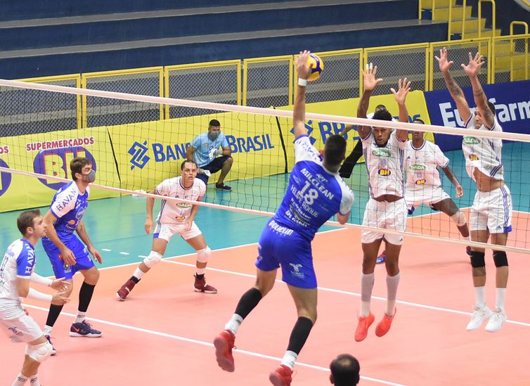Sada Cruzeiro - Superliga de Vôlei - masculina - vôlei