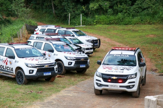 Simulação de roubo - Polícia Militar