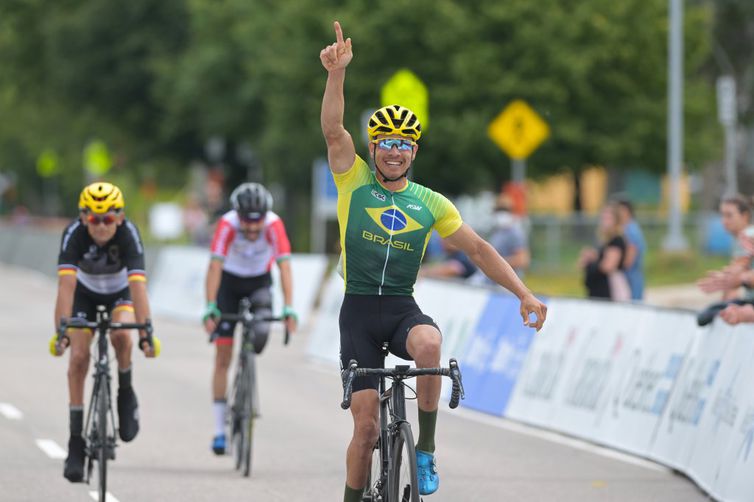 Carlos Soares é bronze na prova dos 70,2 km - Mundial de Paraciclismo de Estrada 2022