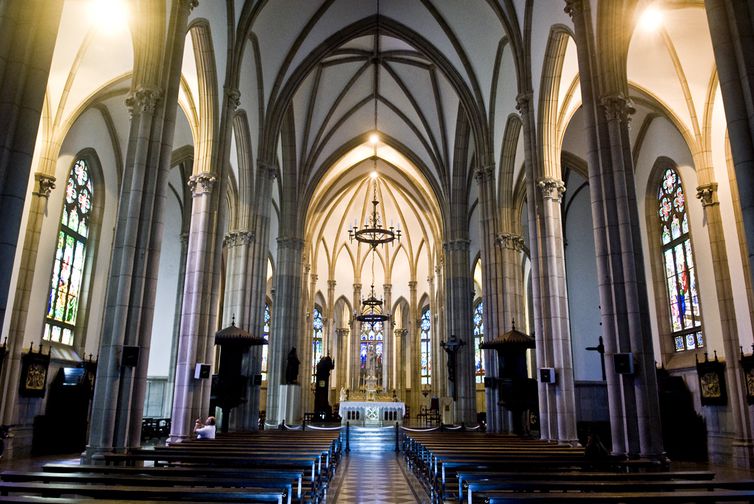 Catedral São Pedro de Alcântara em Petrópolis 