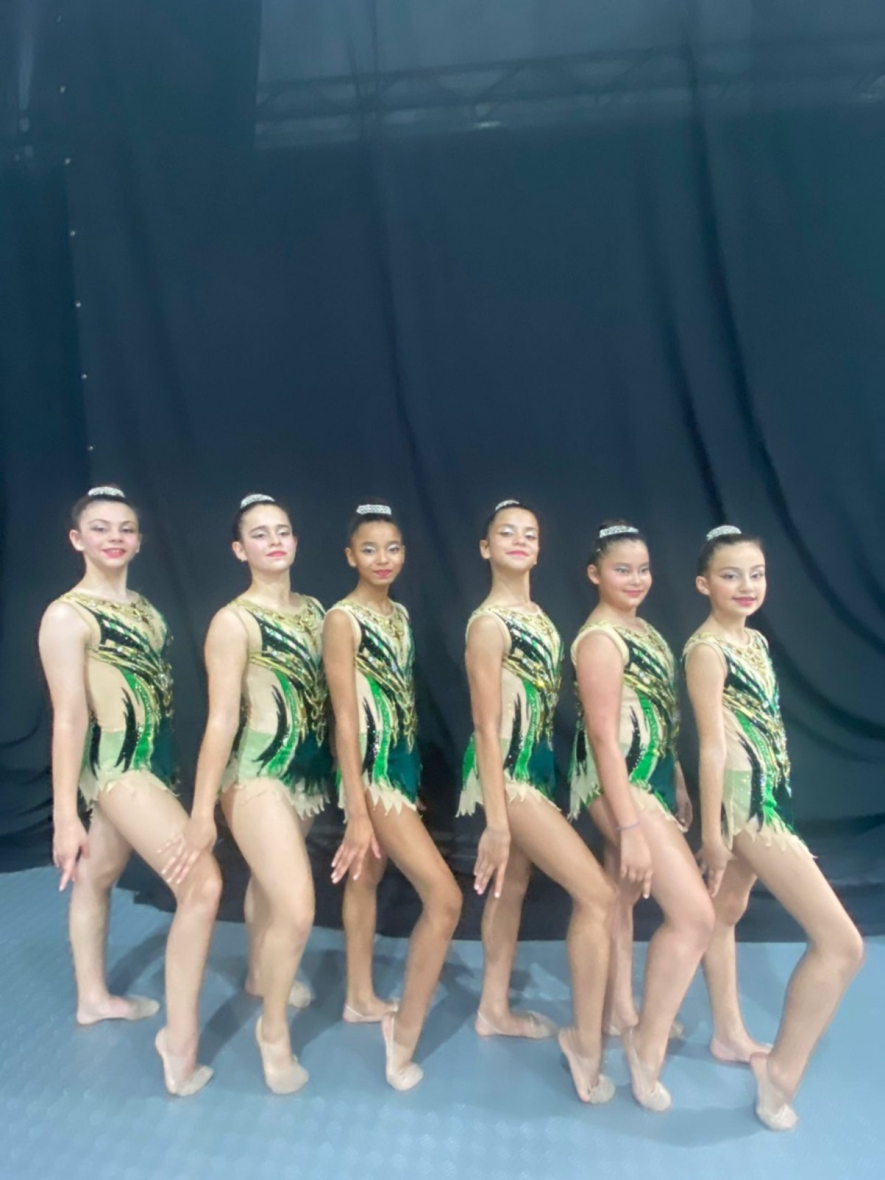 Atletas de Ginástica de Guararema