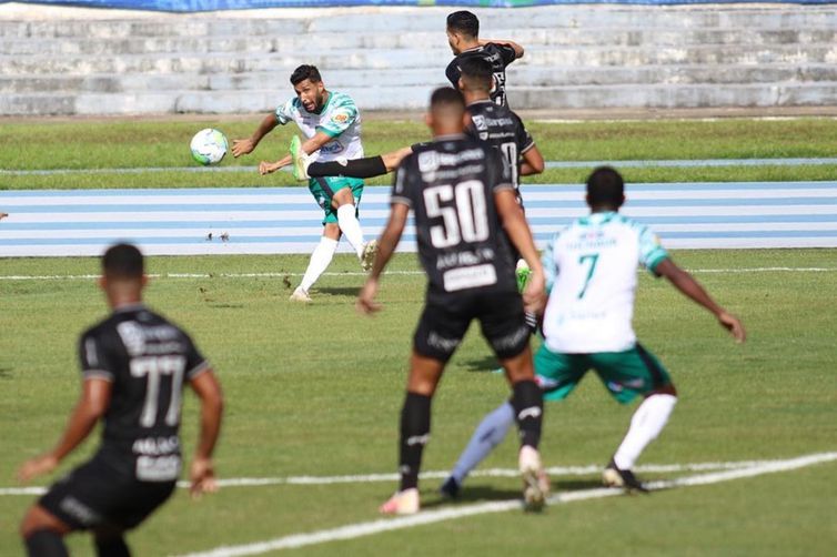 Papão alega erro da arbitragem para pedir anulação da partida de ida das quartas de final da Copa Verde.