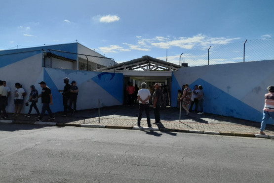 Escola Estadual Doutor Roberto Feijó, em Guararema
