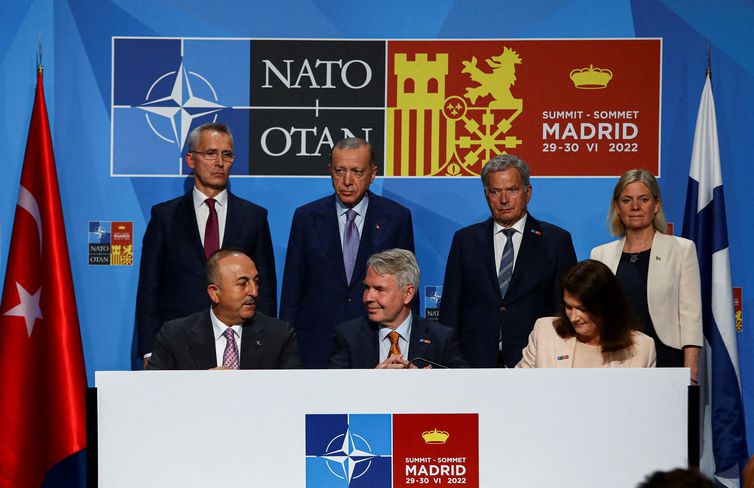 Cúpula da Otan em Madri