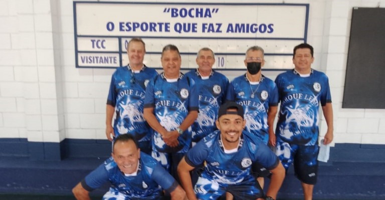 Time de bocha de Arujá participará dos jogos