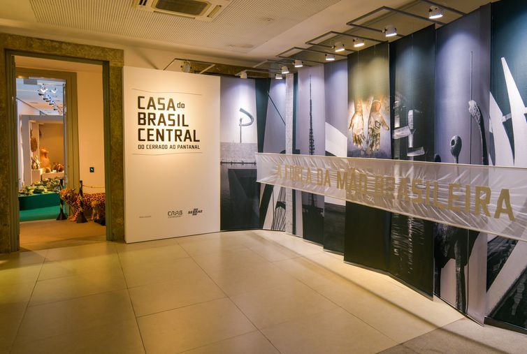 Casa do Brasil Central, do Cerrado ao Pantanal