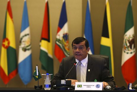 O ministro da Defesa, Paulo Sérgio Nogueira de Oliveira, abre oficialmente a 15ª Conferência de Ministros de Defesa das Américas (15ª CMDA)