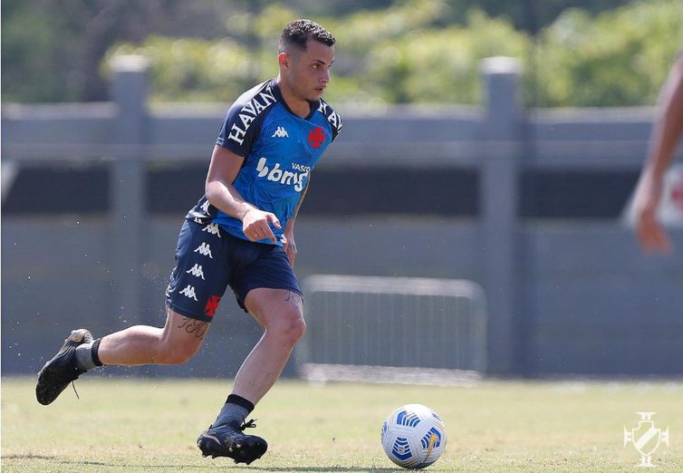 Bruno Gomes, volante, Vasco