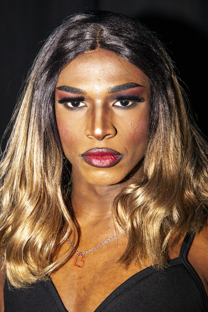 A personagem de Naydson, Vivian Dilaurients, encantava pela simpatia, alegria e elegância