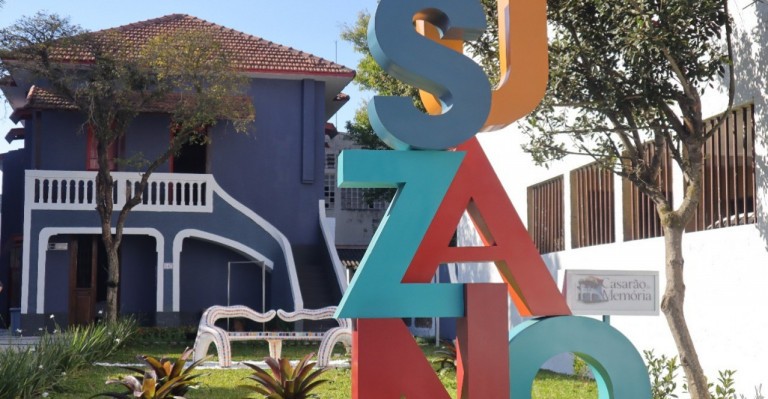 O Casarão da Memória foi inaugurado em 1885 e conta a história de Suzano