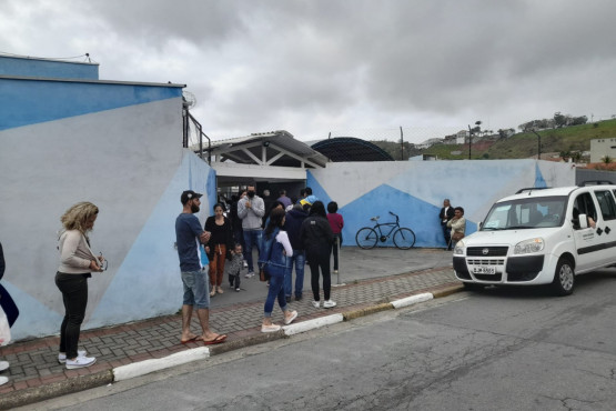 Escola Estadual Dr. Roberto Feijó - em Guararema
