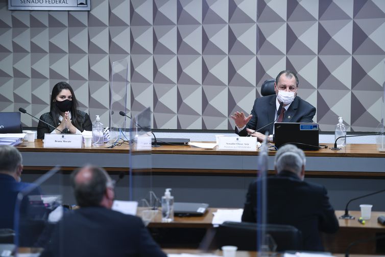 Comissão Parlamentar de Inquérito da Pandemia (CPIPANDEMIA) realiza oitiva da advogada representante dos médicos que trabalharam na Prevent Senior e elaboraram um dossiê entregue à comissão com diversas denúncias sobre o tratamento da empresa