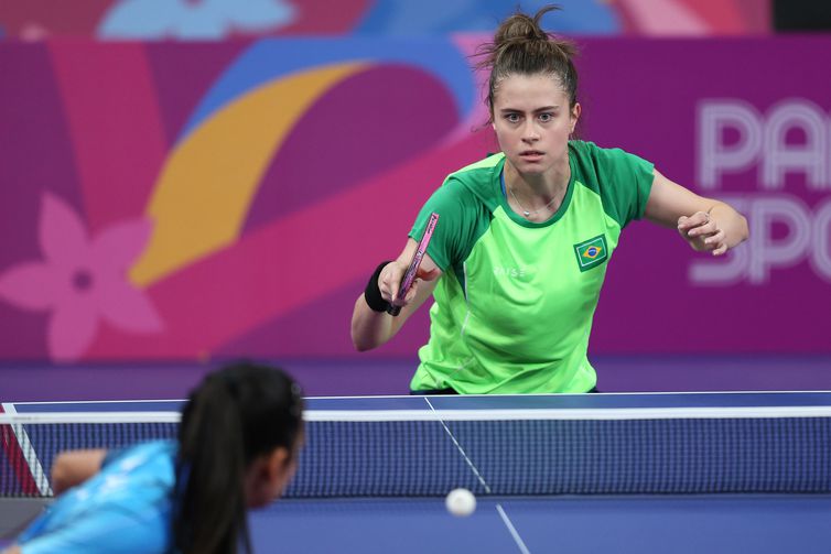 Bruna Takahashi é a número 1 do Brasil e 47 do ranking mundial.