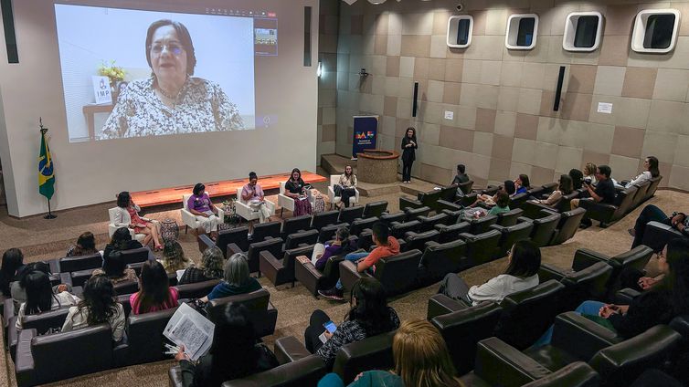 Brasília (DF) - Evento promovido pelo Ministério da Justiça, 
