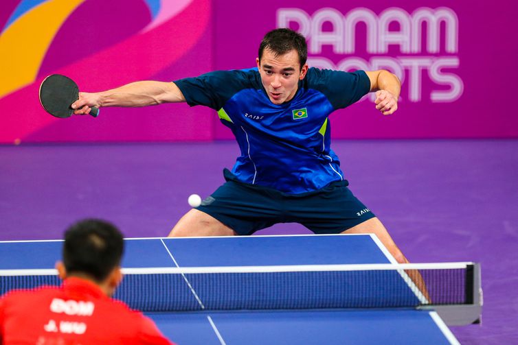 Thiago Monteiro volta à disputa do Circuito Mundial de Tênis de Mesa.