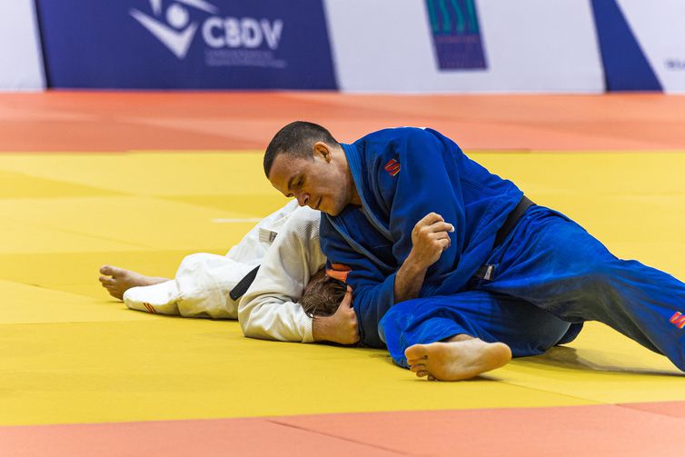 Arthur - judô paralímpico - Judo Grand Prix SP 2022 - Dia 2 Data: 03/07/2022  Local: Centro de Treinamento Paralímpico Brasileiro,